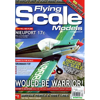 Flying Scale Models 第209期 4月號/2017