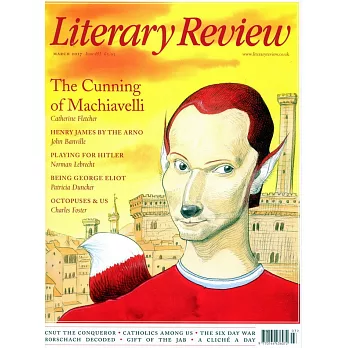 Literary Review 第451期 3月號/2017