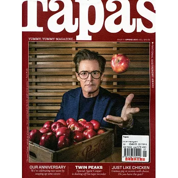 Tapas magazine 第11期 春季號/2017