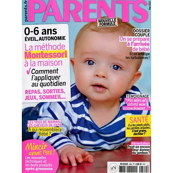 PARENTS (France) 第569期 5月號/2017