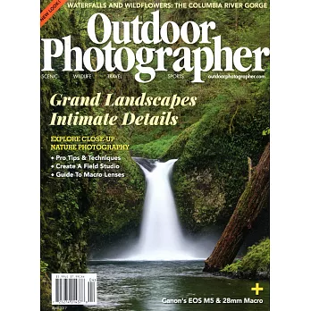Outdoor Photographer Vol.33 No.3 4月號/2017