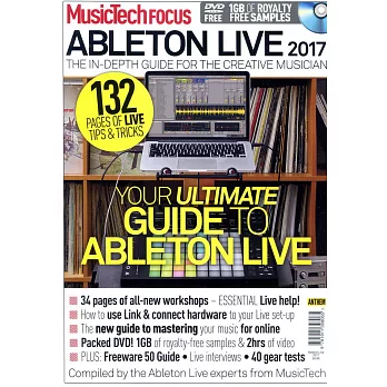 MusicTech Focus 第46期 ABLETON LIVE 2017