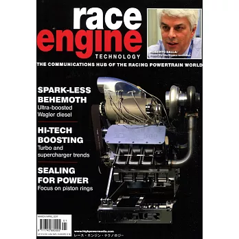 race engine TECHNOLOGY 第101期 3-4月號/2017