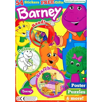 Barney 第54期
