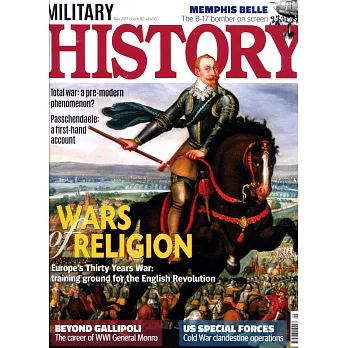 MILITARY HISTORY MONTHLY 第80期 5月號/2017
