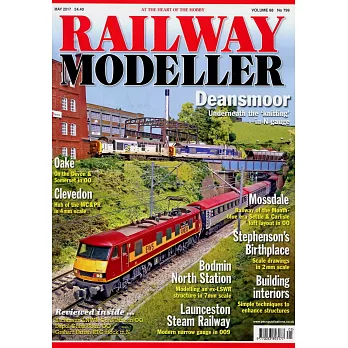 RAILWAY MODELLER Vol.68 No.799 5月號/2017