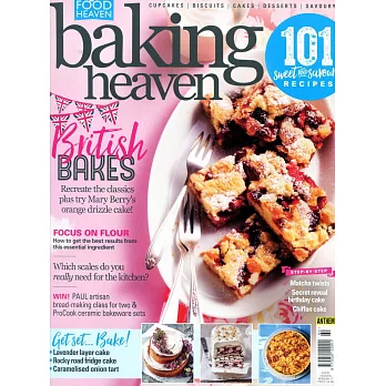 FOOD HEAVEN baking heaven 4-5月號/2017