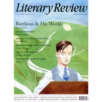 Literary Review 第452期 4月號/2017