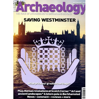 British Archaeology 第154期 5-6月號/2017