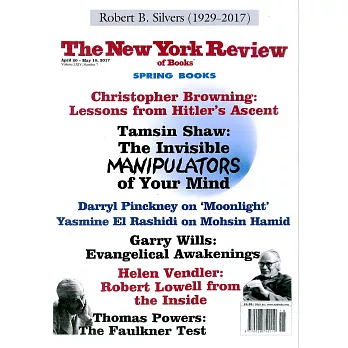 The New York Review of Books Vol.64 No.7 4月20日-5月10日/2017