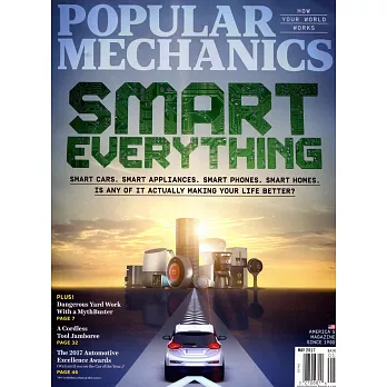 Popular Mechanics Vol.194 No.5 5月號/2017