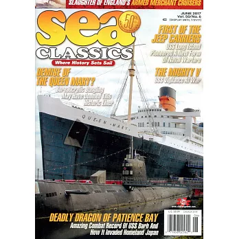 sea CLASSICS Vol.50 No.6 6月號/2017