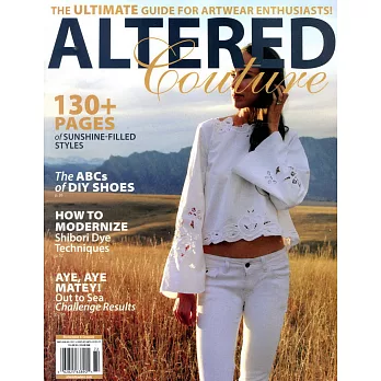 ALTERED Couture Vol.12 No.2 5-7月號/2017