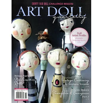 ART DOLL quarterly Vol.15 No.2 5-7月號/2017