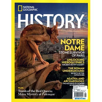 NATIONAL GEOGRAPHIC HISTORY 5-6月號/2017