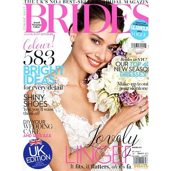 BRIDES英國版 7-8月號/2017