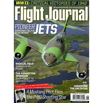 Flight Journal Vol.23 No.4 8月號/2017