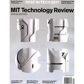 MIT Technology Review spcl BEST IN TECH 2017