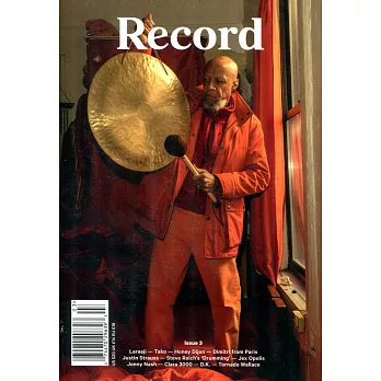 Record magazine 第3期/2017