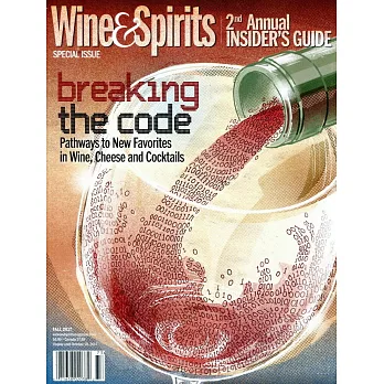 Wine & Spirits SPECIAL ISSUE 秋季號/2017