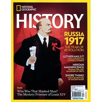 NATIONAL GEOGRAPHIC HISTORY 9-10月號/2017