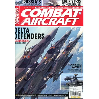 Combat AIRCRAFT Vol.18 No.11 11月號/2017