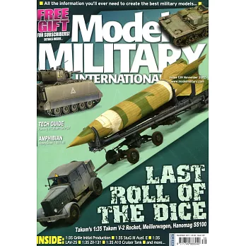 Model MILITARY INTERNATIONAL 第139期 11月號/2017