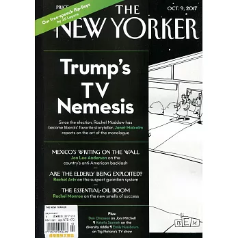 THE NEW YORKER 10月9日/2017