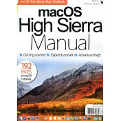 BDM Manual Seriers/macOS High Sierra Manual Vol.12
