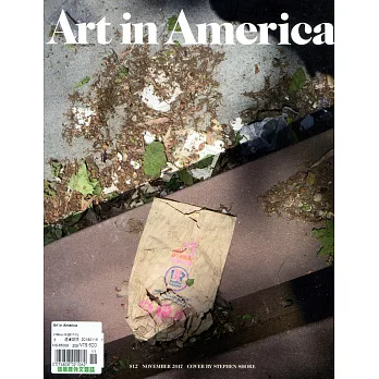 Art in America Vol.105 No.10 11月號/2017