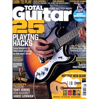 Total Guitar 第299期 11月號/2017