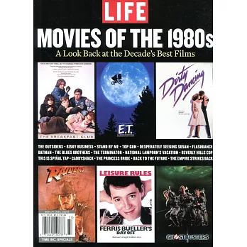 LIFE magazine MOVIES OF THE 1980s