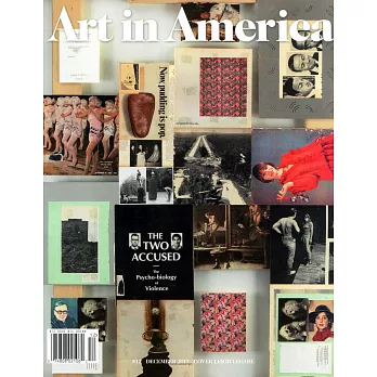 Art in America Vol.105 No.11 12月號/2017