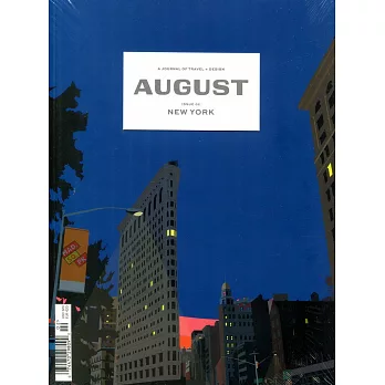 AUGUST 第2期 : NEW YORK