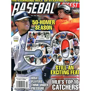 Baseball Digest 1-2月號/2018