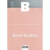 Magazine B 第61期 Acne Studios