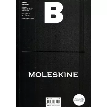 Magazine B 第62期 MOLESKINE