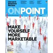 Harvard Business Review OnPoint 春季號/2018