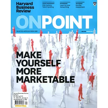 Harvard Business Review OnPoint 春季號/2018
