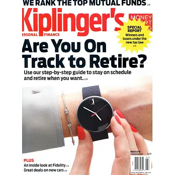 Kiplinger’s PERSONAL FINANCE 3月號/2018