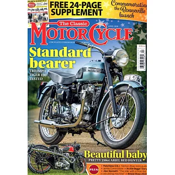 The Classic MOTORCYCLE 4月號/2018