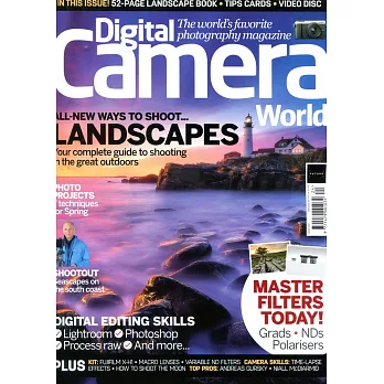 Digital Camera World 第202期 春季號/2018