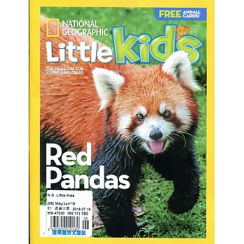 NATIONAL GEOGRAPHIC Little Kids 5-6月號/2018