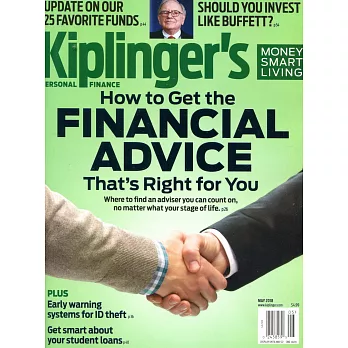 Kiplinger’s PERSONAL FINANCE 5月號/2018
