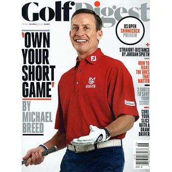 Golf Digest 6月號/2018