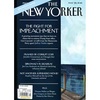 THE NEW YORKER 5月28日/2018