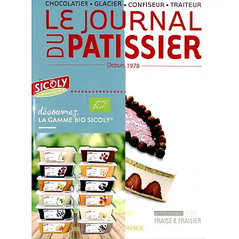 LE JOURNAL DU PATISSIER 第440期 5-6月號/2018