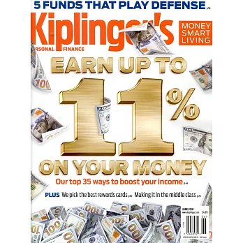 Kiplinger’s PERSONAL FINANCE 6月號/2018