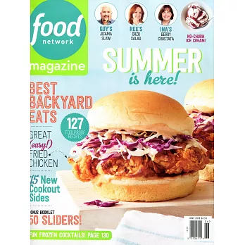 food network magazine 6月號/2018