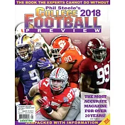 Phil Steele’s COLLEGE FOOTBALL PREVIEW Vol.24/2018